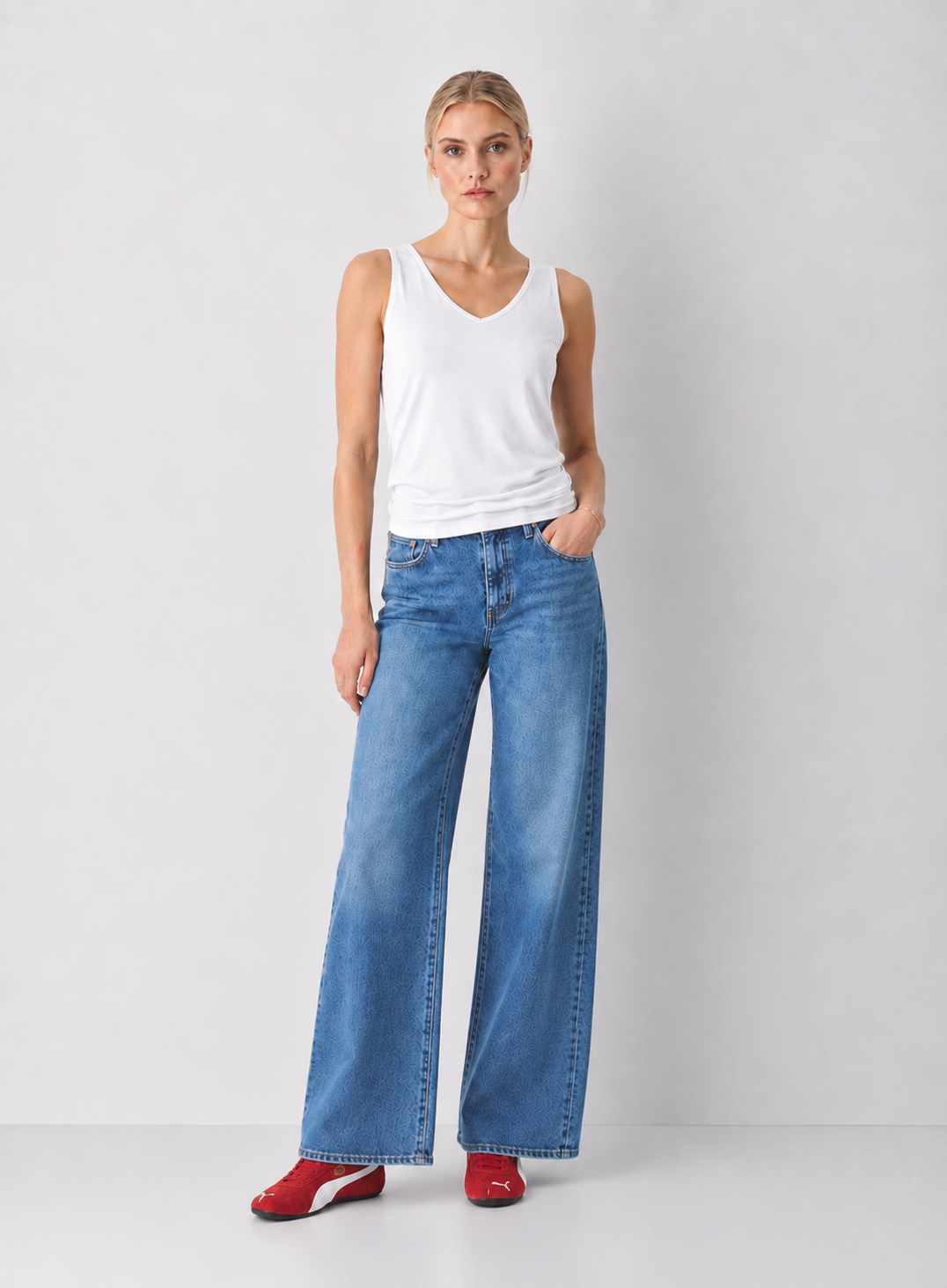 Contour Long Modal Tank