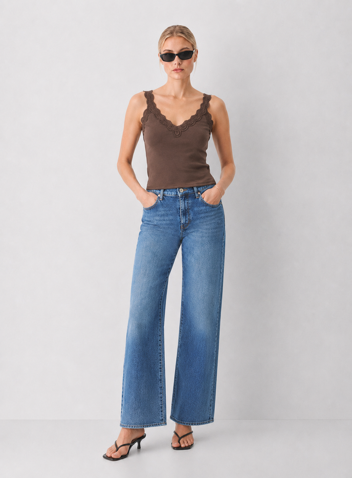 Z Supply Eve Lace Tank Top