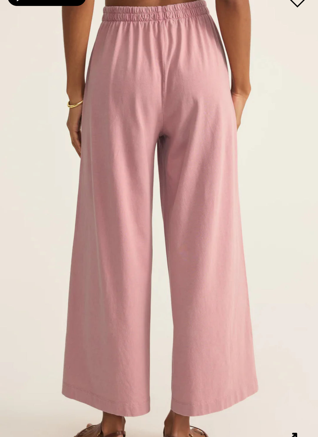Z Supply Scout Jersey Flare Pant