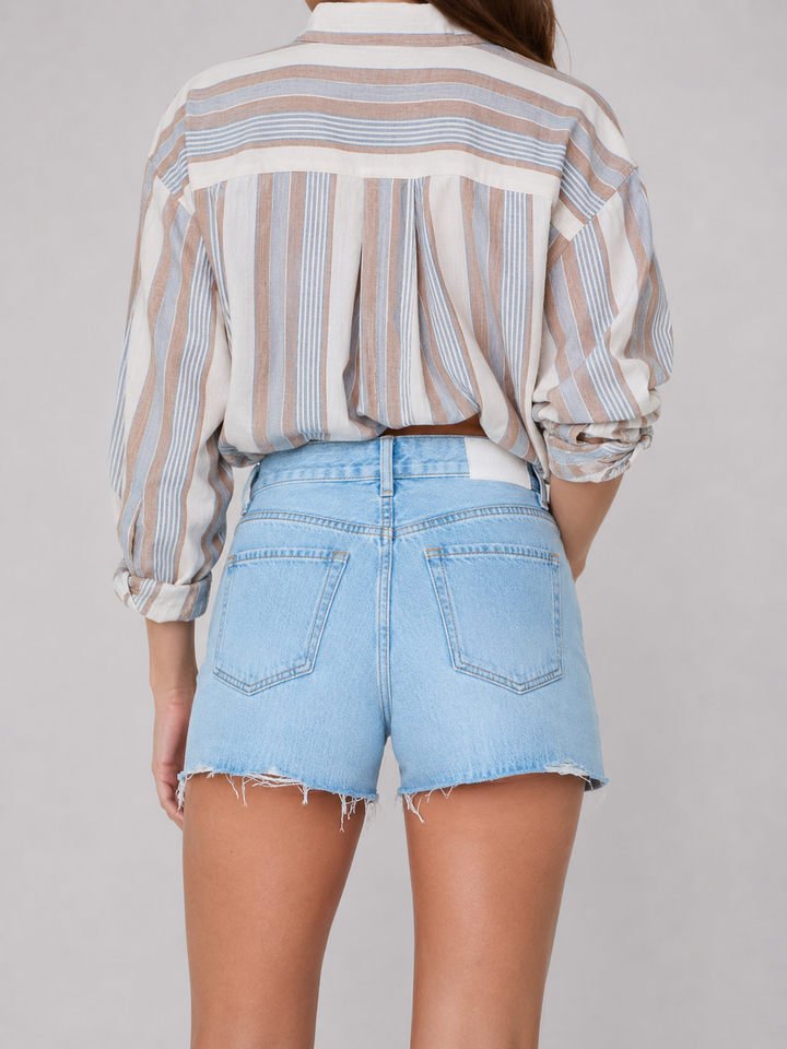 Pisola Nova High Rise Short - Luna