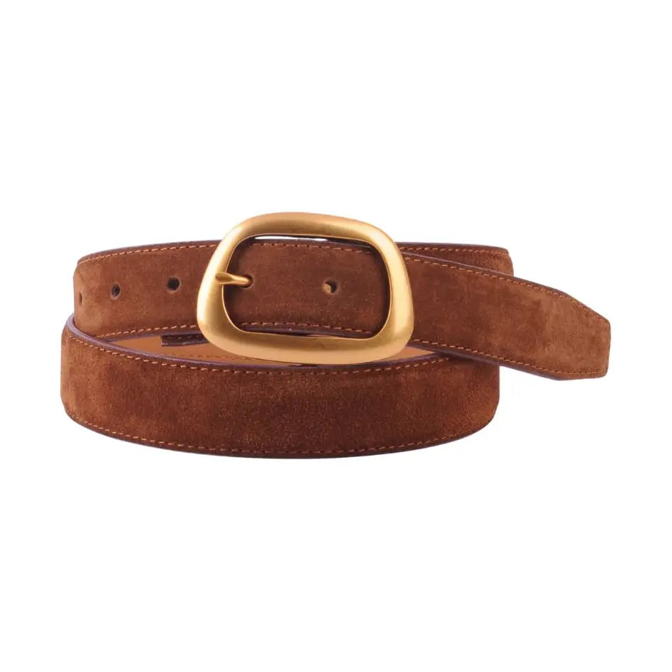 Classic Suede Belt