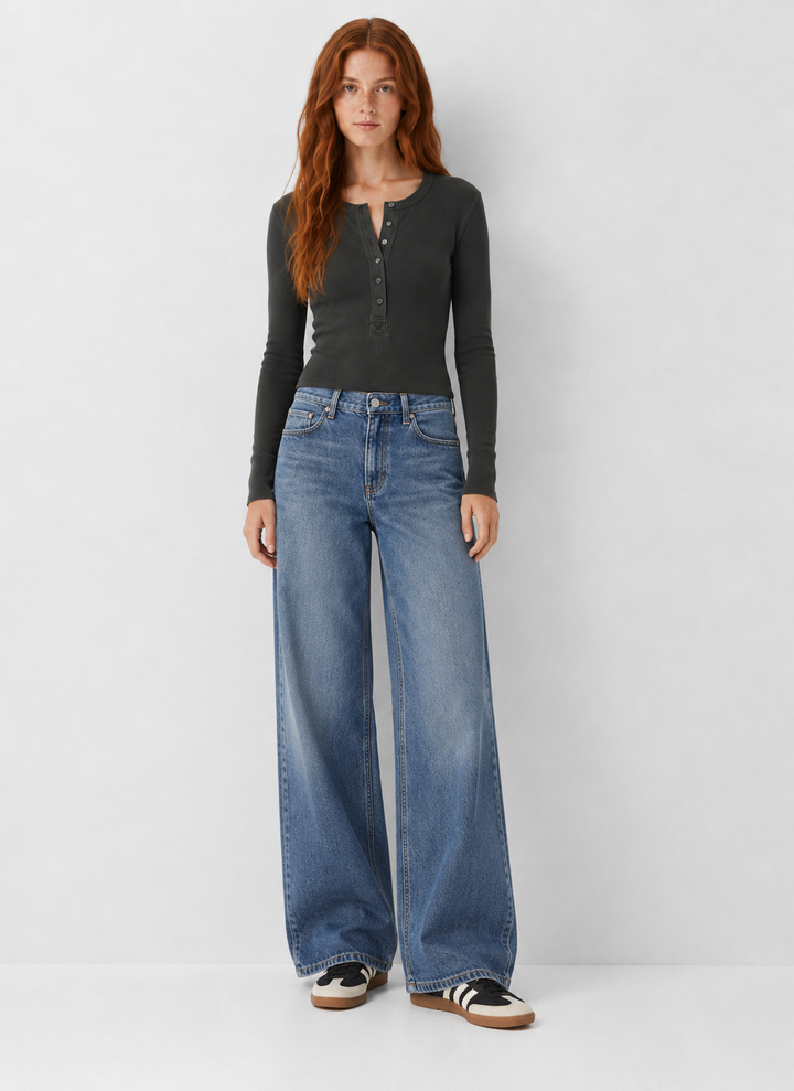 Dear John Edie Long Sleeve Top