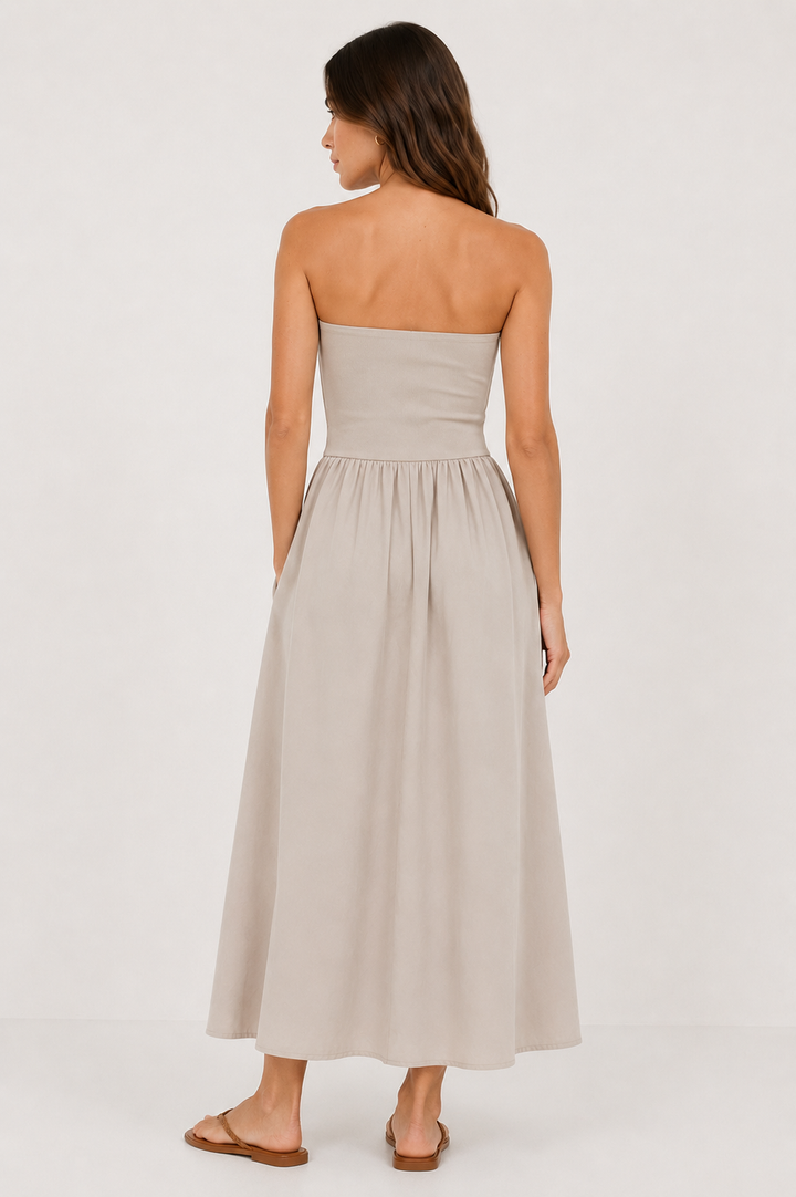 Tube Top Maxi Dress