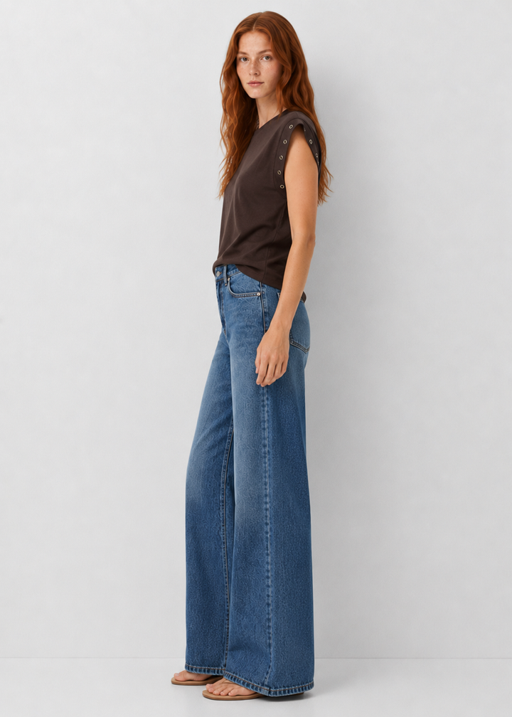 Z Supply Camino Grommet Top