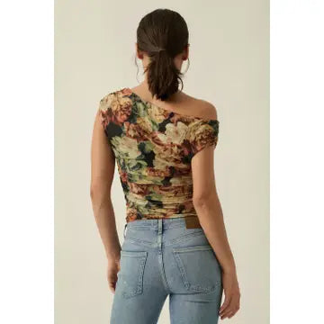 Pre-Order Mesh Floral Print Body Suit