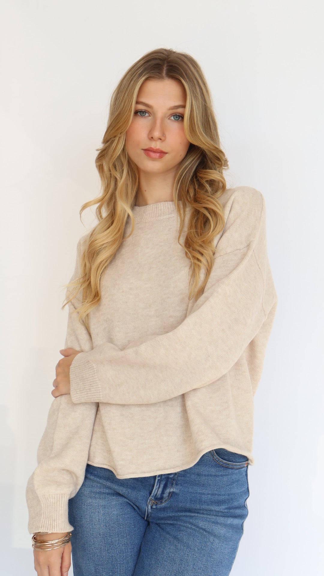 Generation Crew Neck Classic Sweater