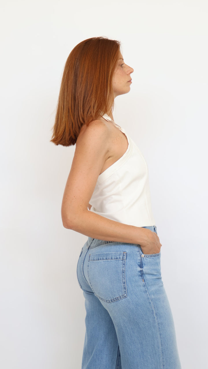 In The Loop Halter Top