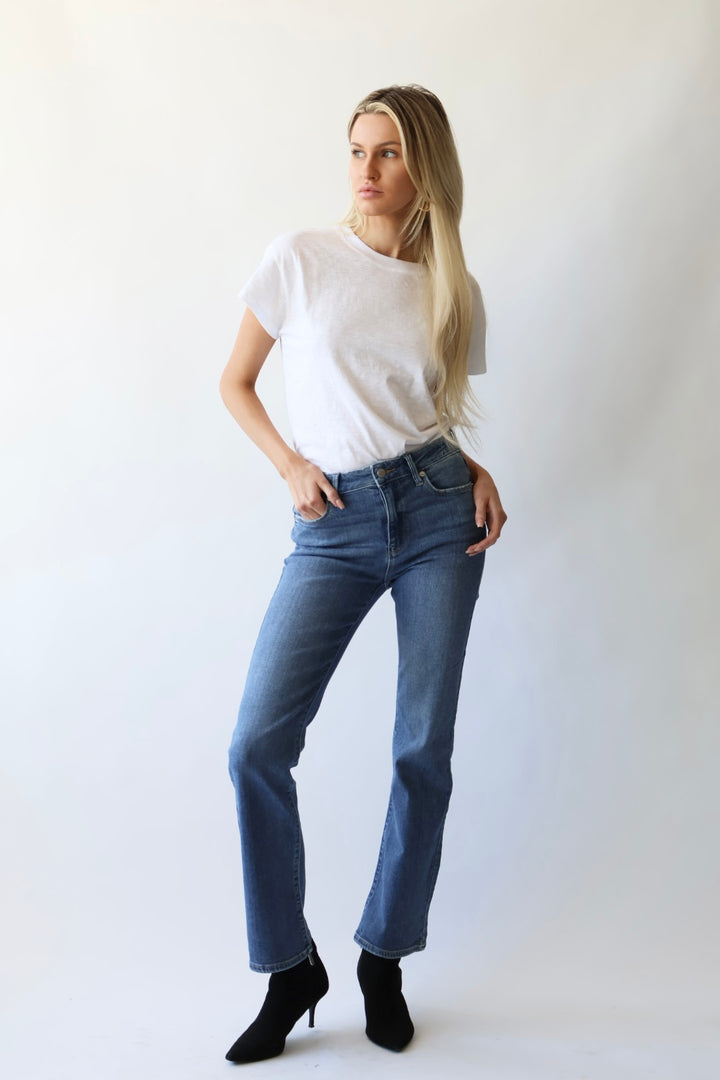 The Petite Bootcut Jean