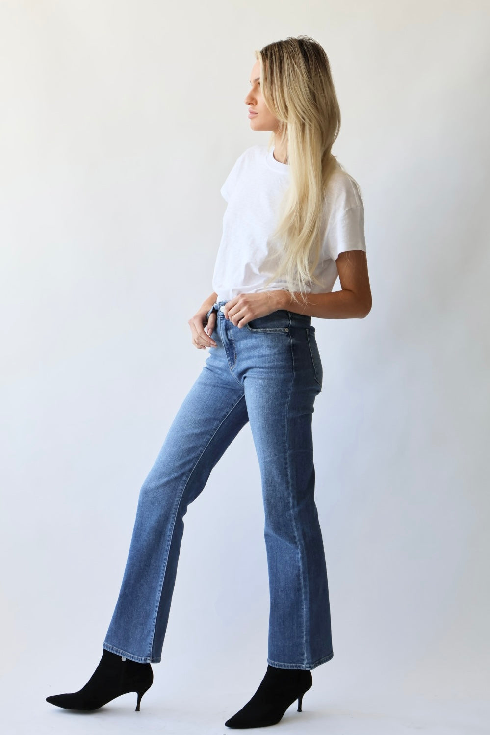 The Petite Bootcut Jean