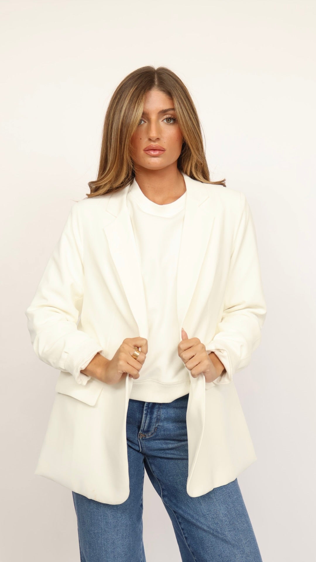 Sari Oversized Blazer