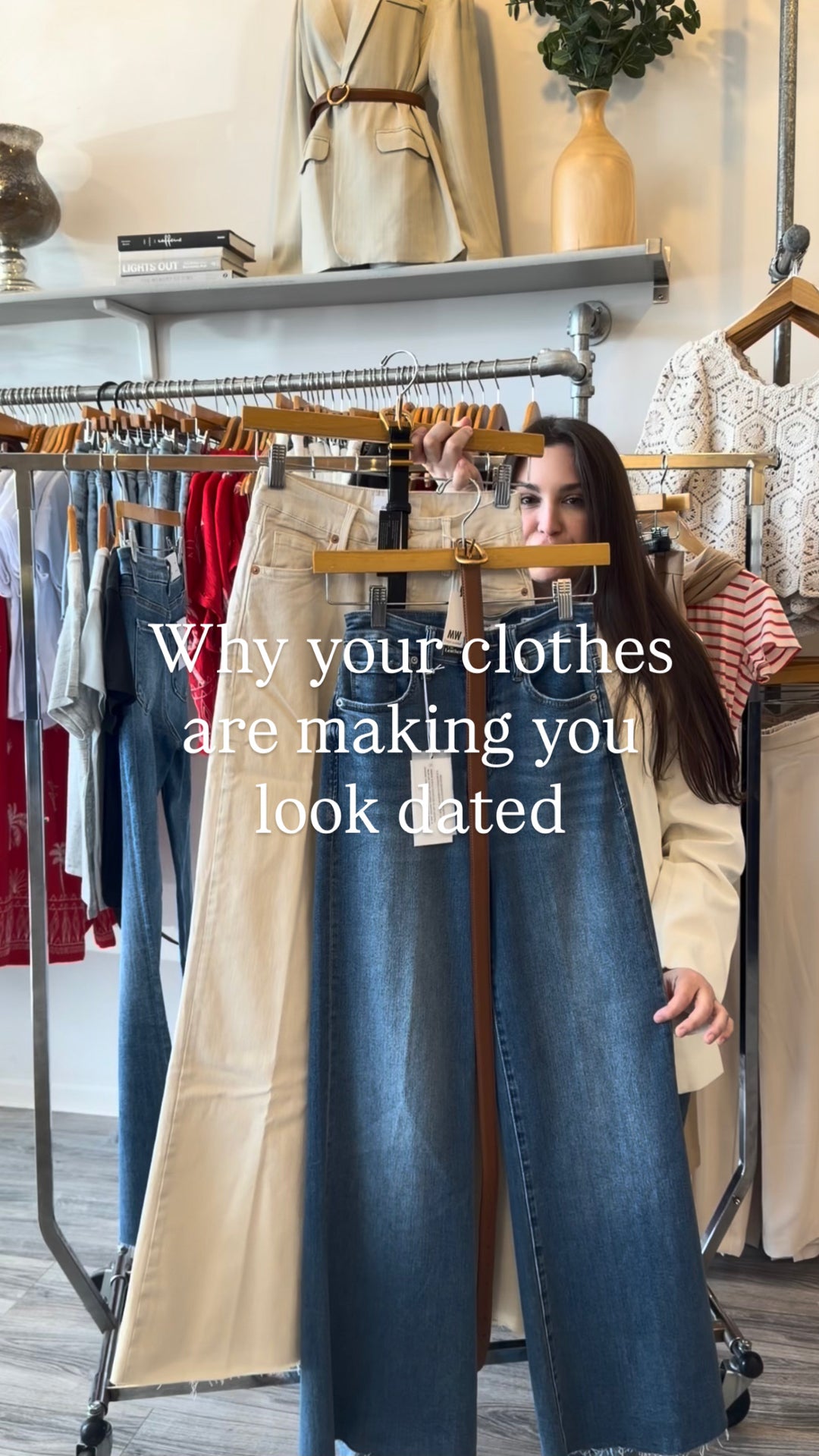 Dated Wardrobe Update