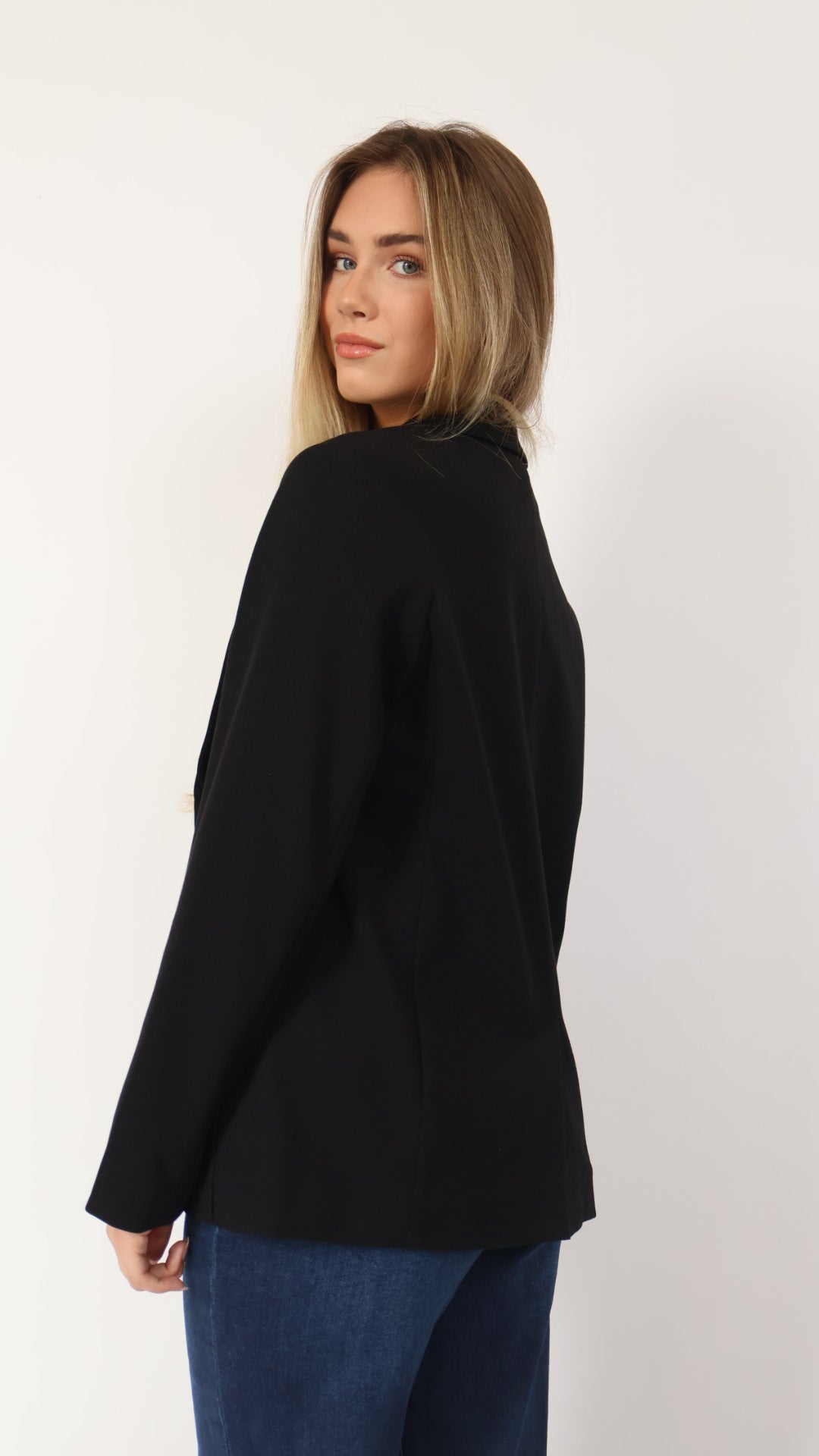 Boyfriend Fit Blazer
