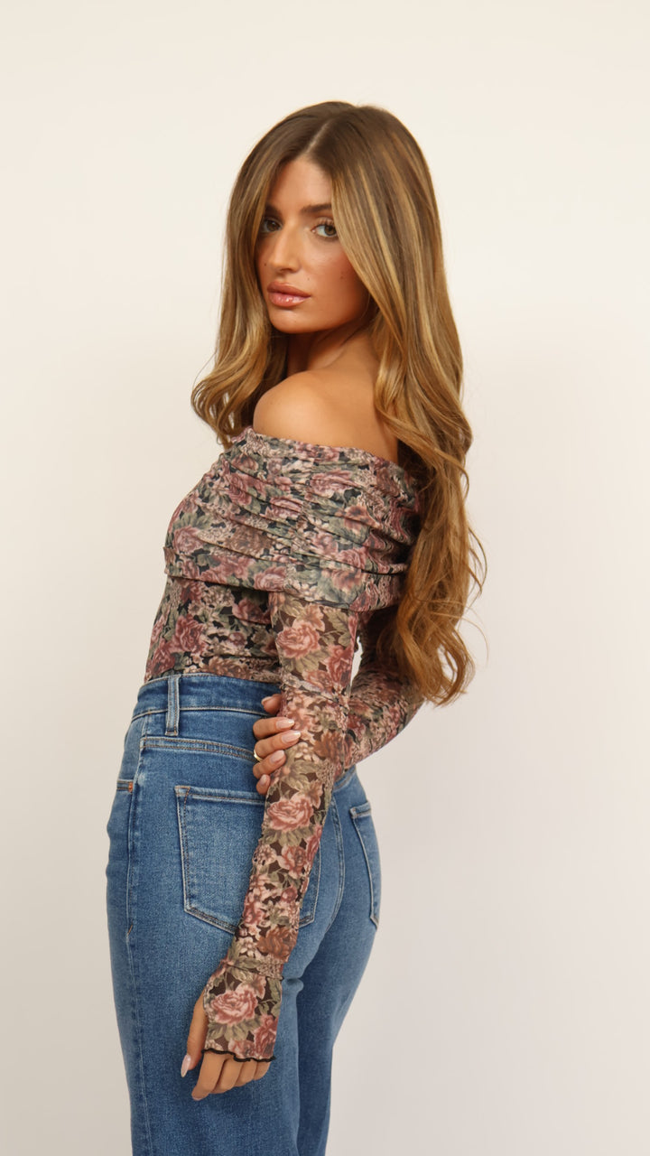 Off The Shoulder Bodysuit