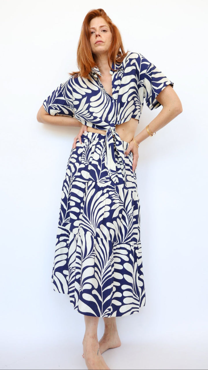 Bloom Midi Skirt