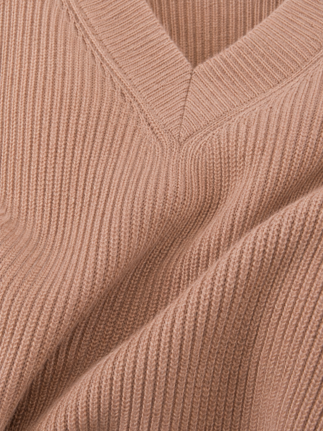 Elan Wren V-Neck Knit Sweater