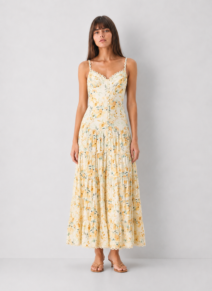 ASTR Tazia Dress