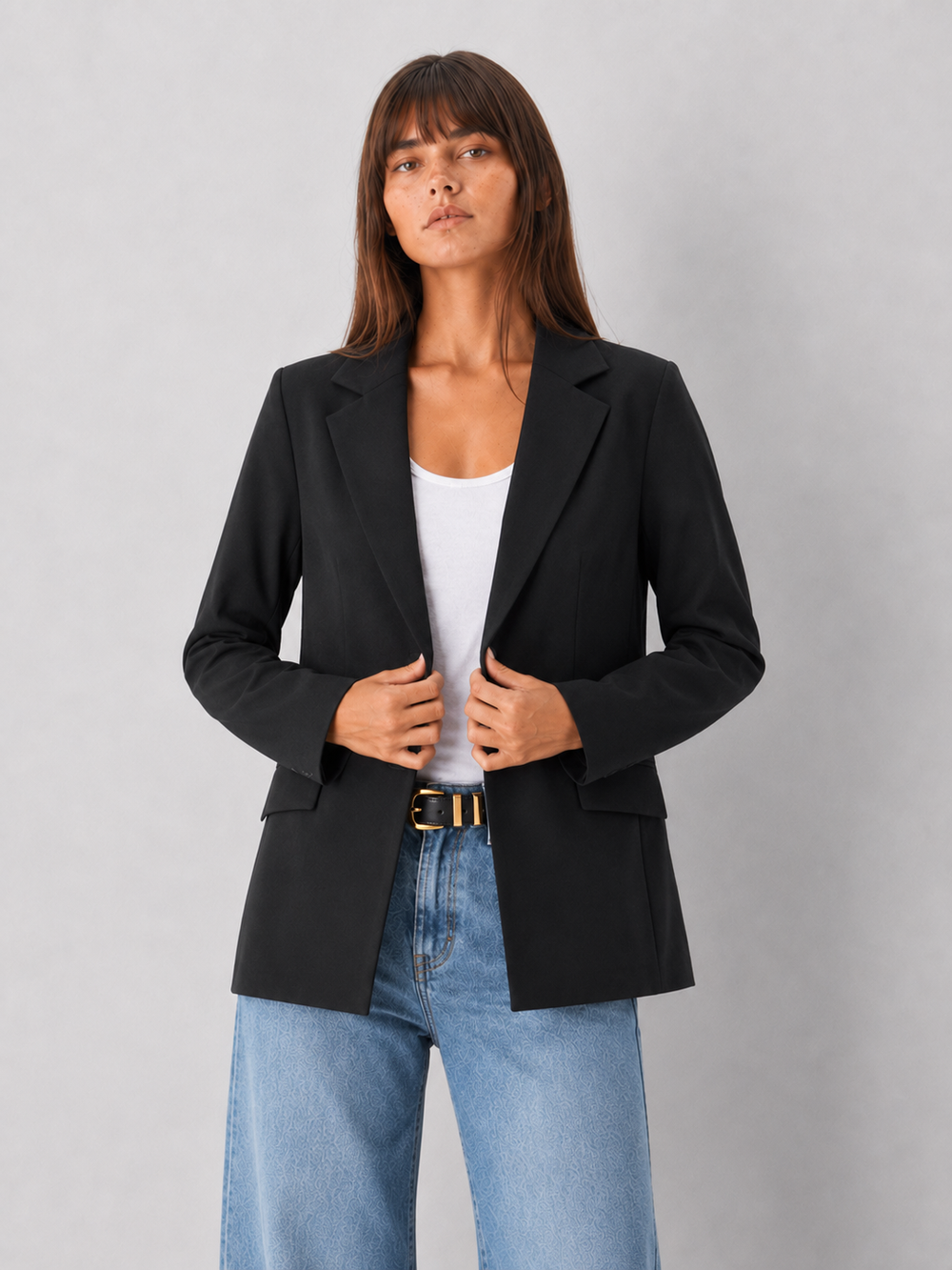 Classic Stretch Blazer