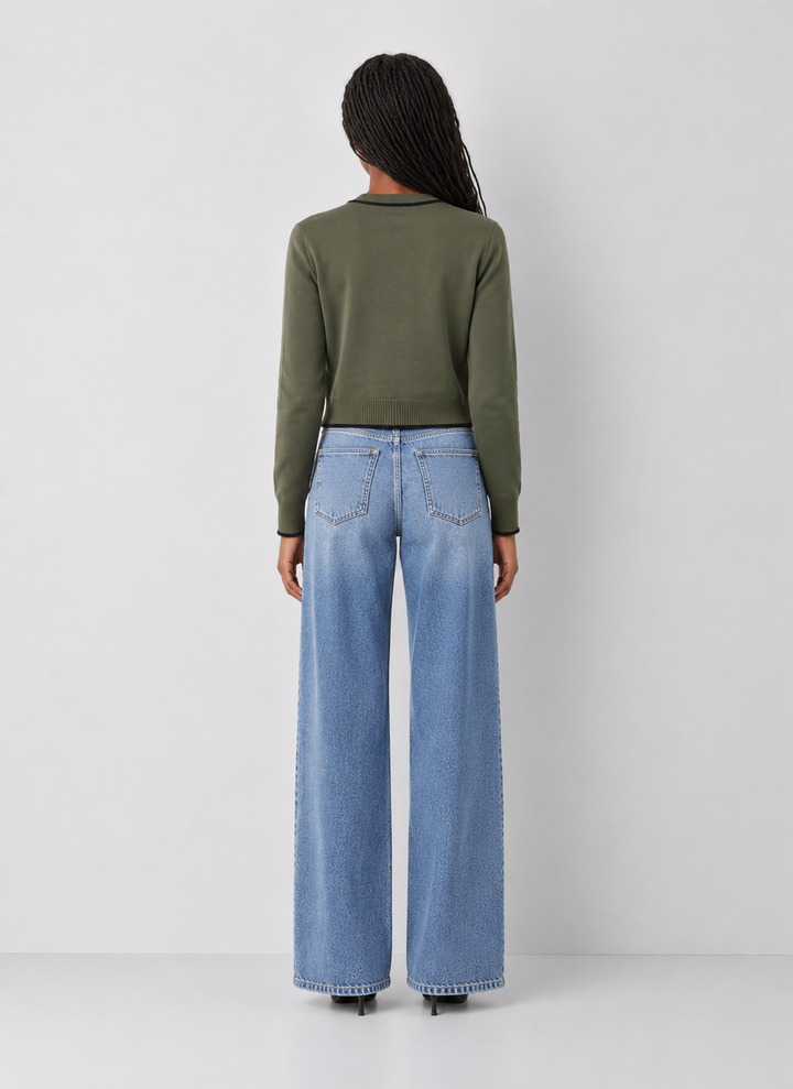 Dear John Zoellie Scallop Cardigan
