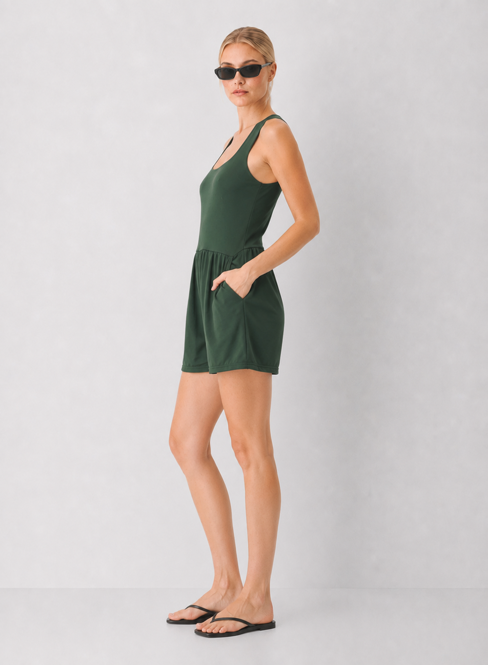 Camila Tank Romper - FINAL SALE