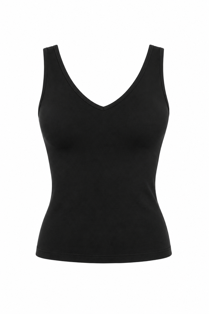 Reversible Contour Seamless Tank Top One Size