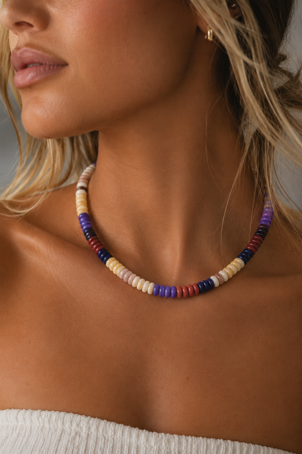 The Capri Sunset Necklace