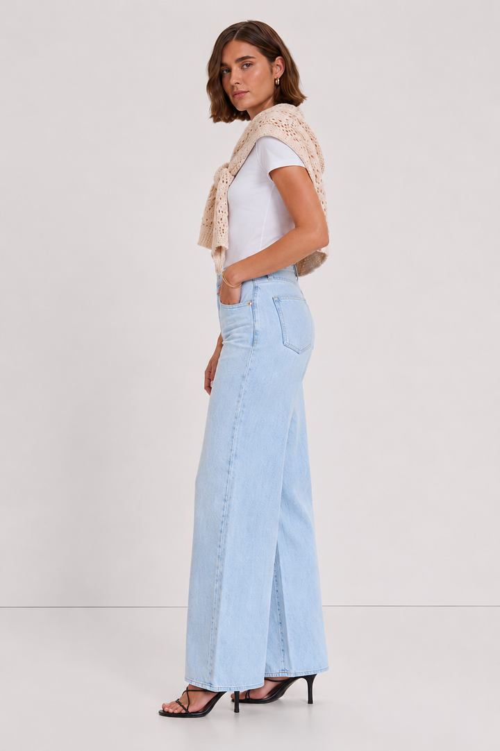 Pistola Tate Bowed Wide Leg - Postcards