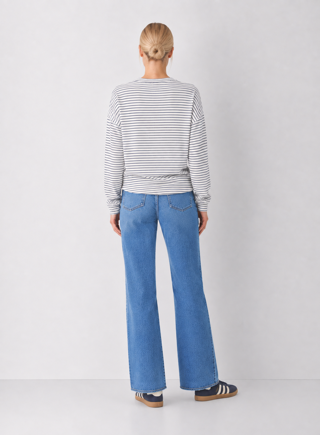 Z Supply Classic Stripe Long Sleeve Top