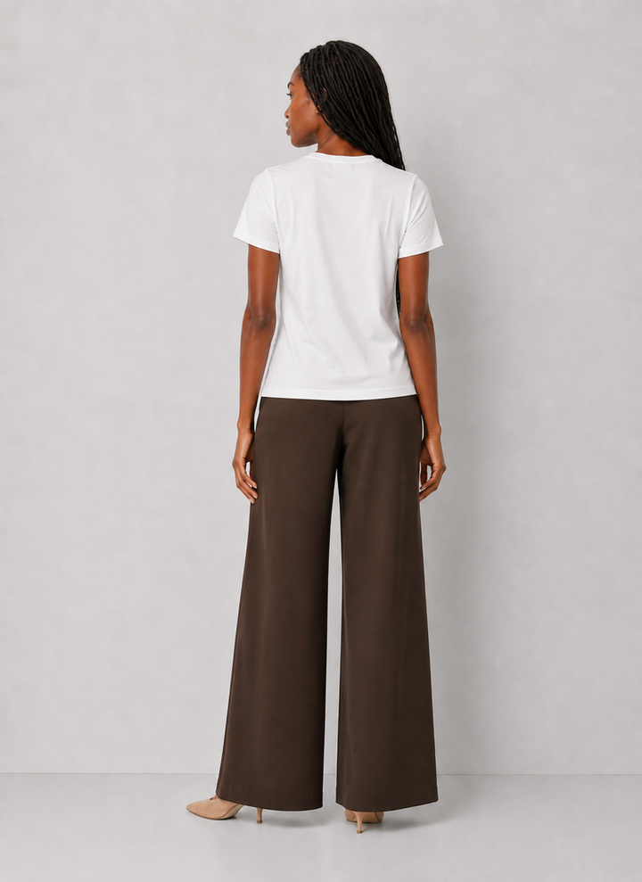 Preorder Pull-on Wide Leg Pants