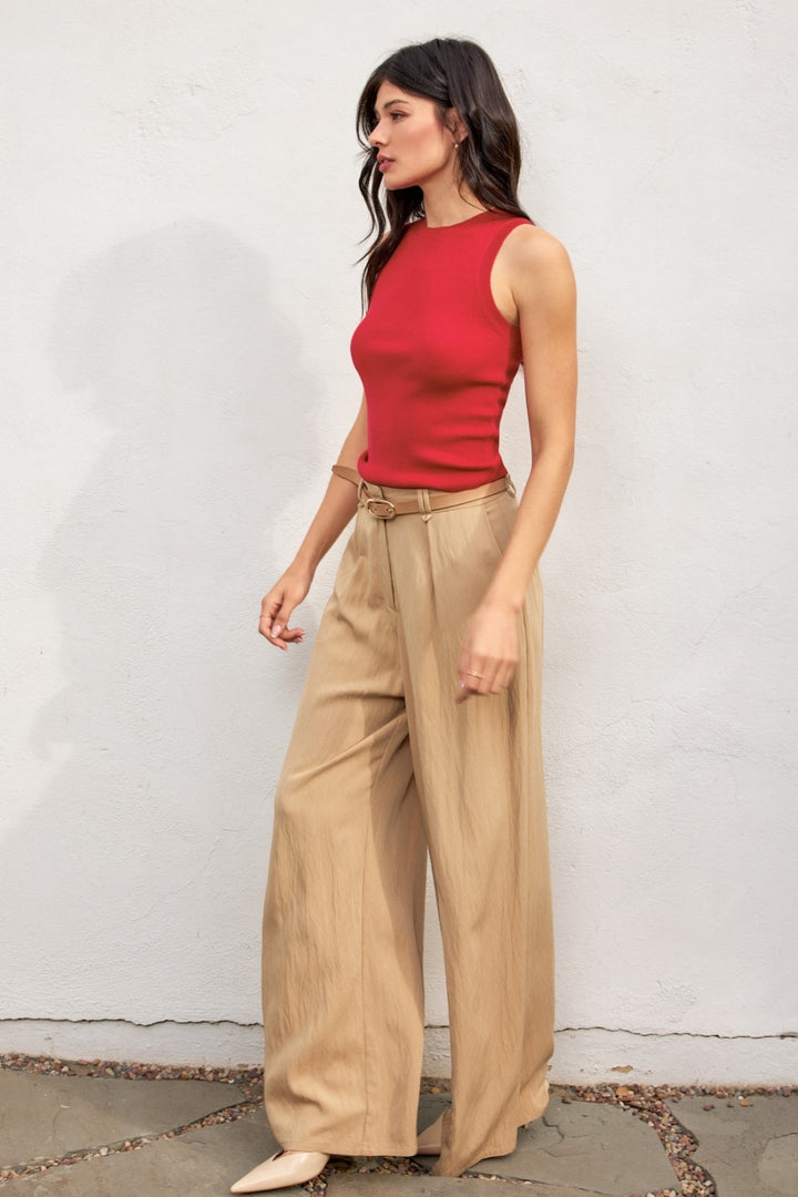 Wide Leg Trousers