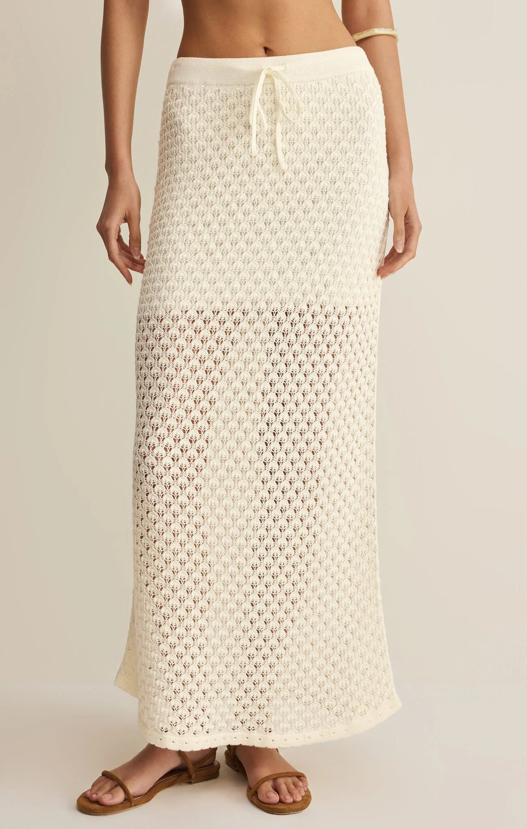 Windswept Crochet Skirt