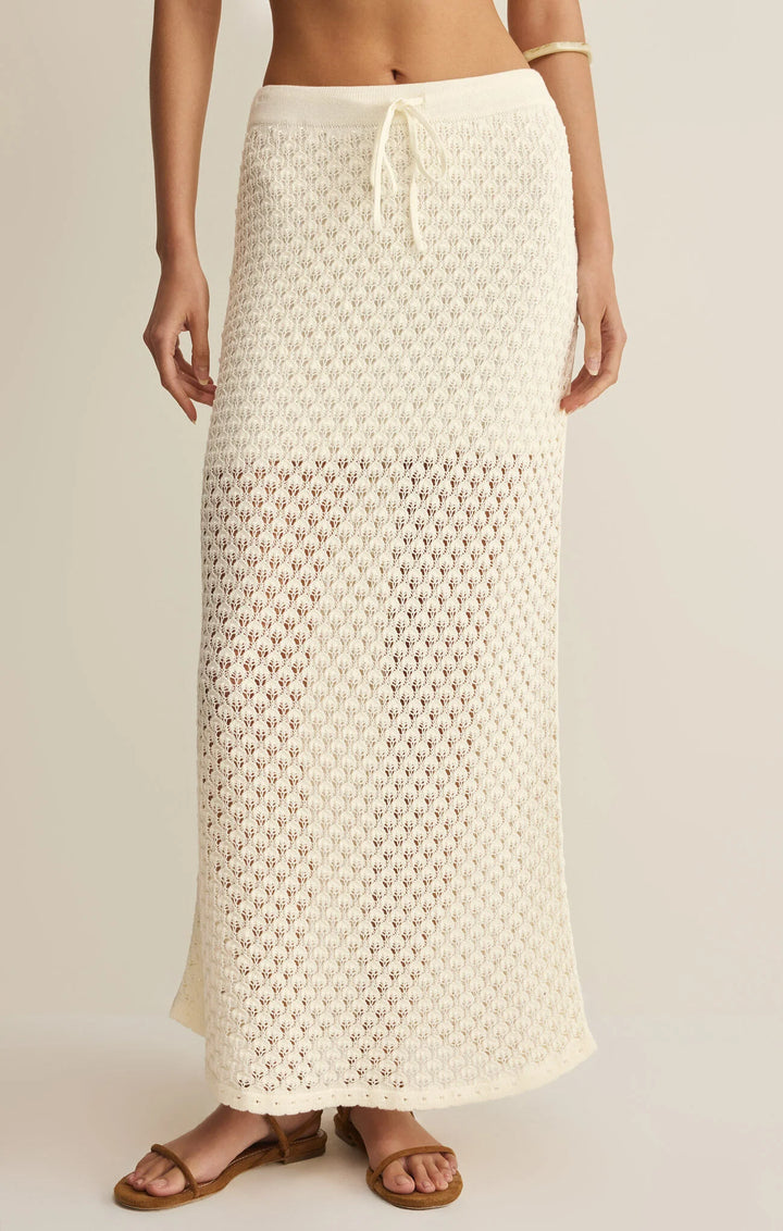 Windswept Crochet Skirt