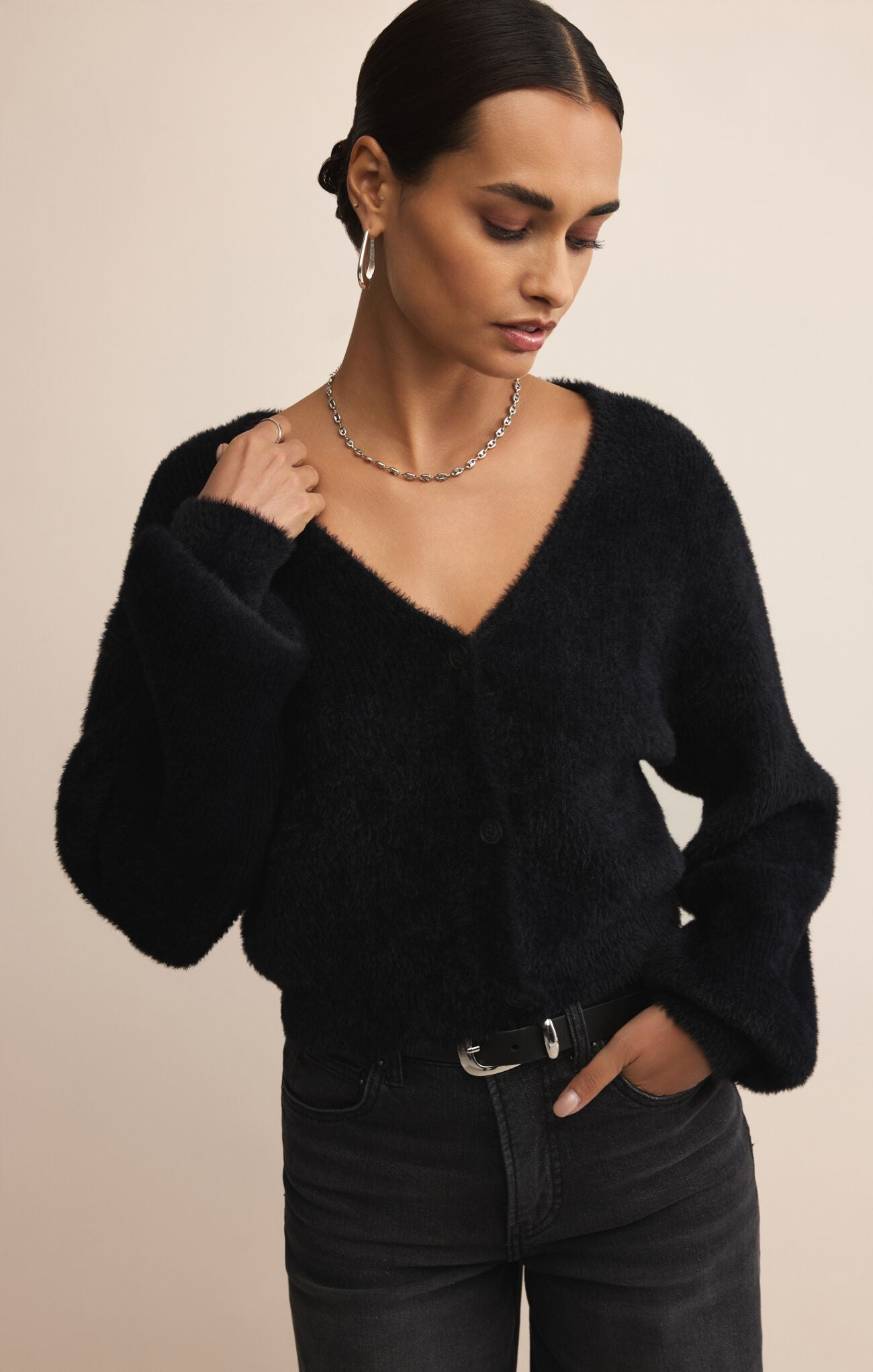 Z Supply Sadira Fluffy Cardigan – Reign Boutique