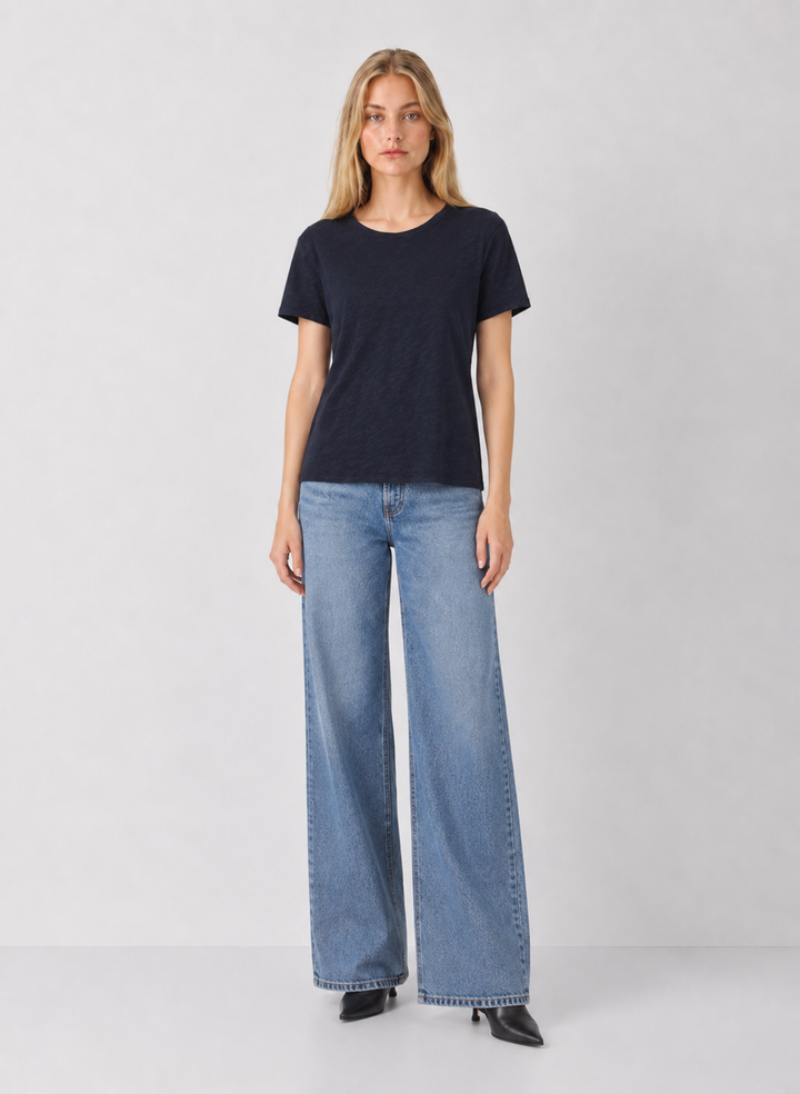 Z Supply Foundation Longer Length Slub Tee