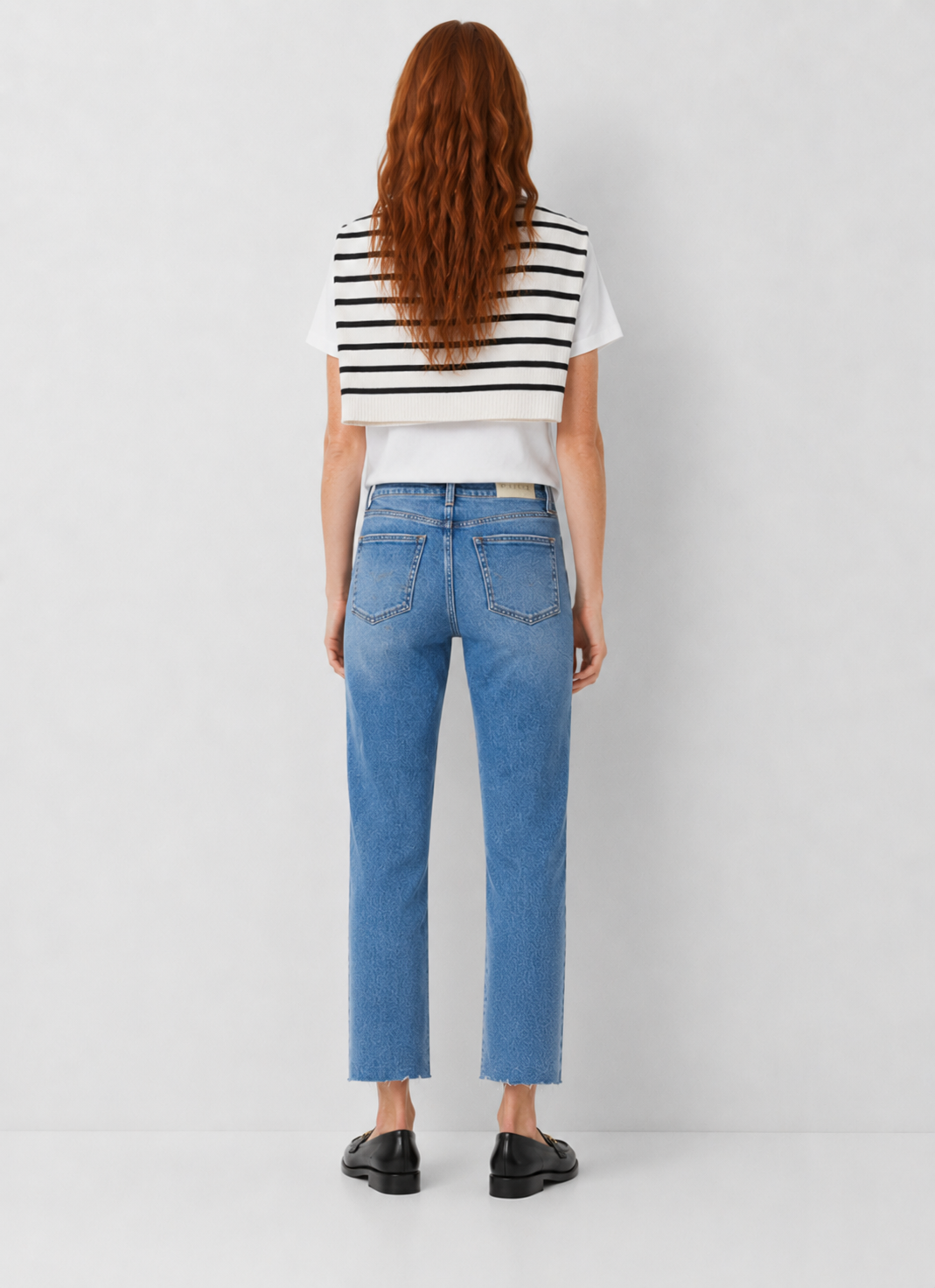 Pistola Charlie High Rise Straight Jeans - Rhythm Vintage
