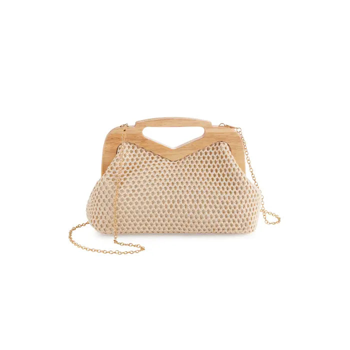 The Rio Top Handle Clutch