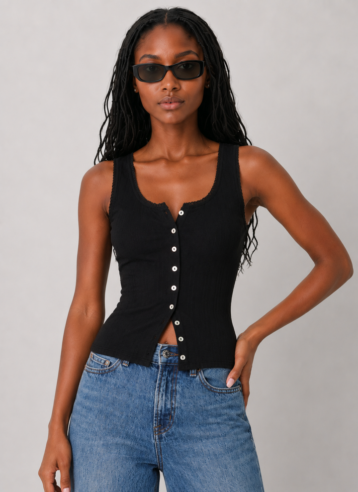 Z Supply Lainey Pointelle Tank