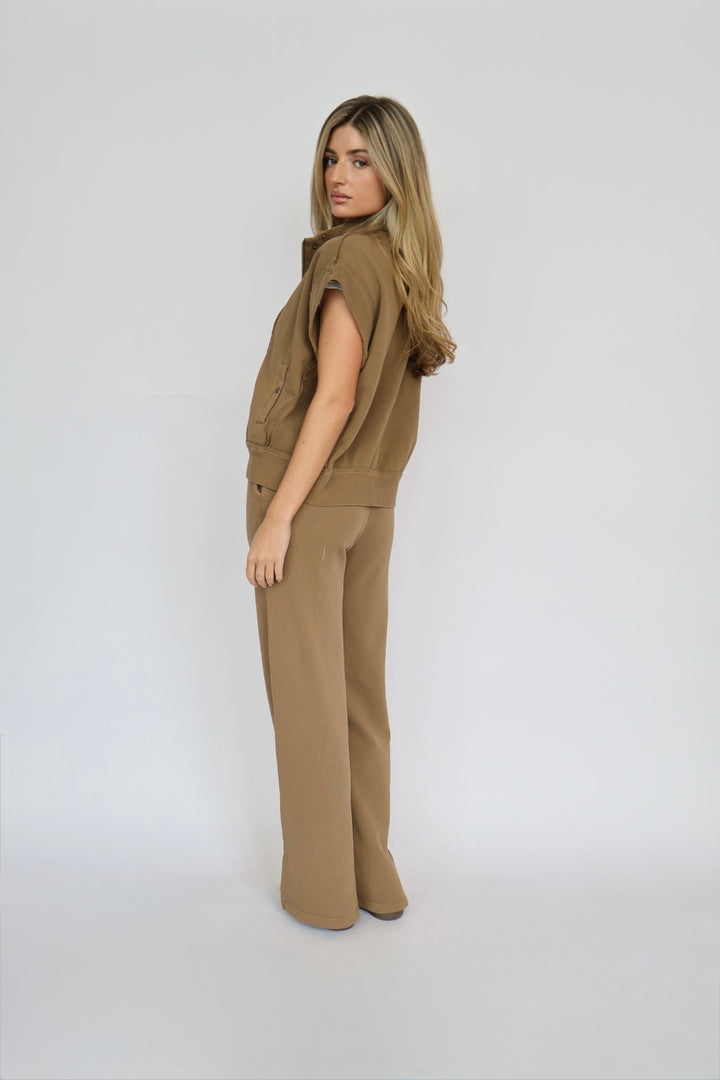 Elan High Rise Pocket Sweatpants