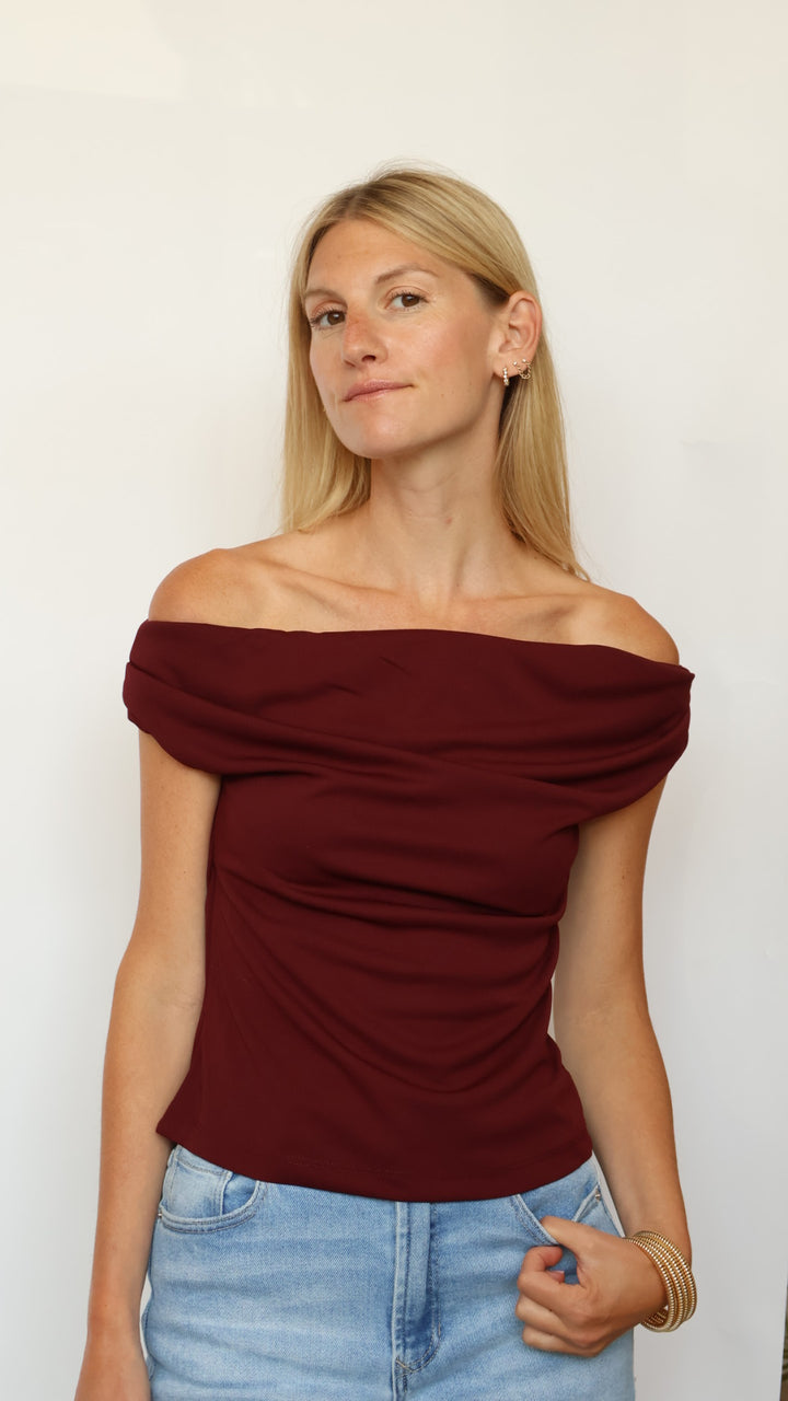 Emmy Off Shoulder Top