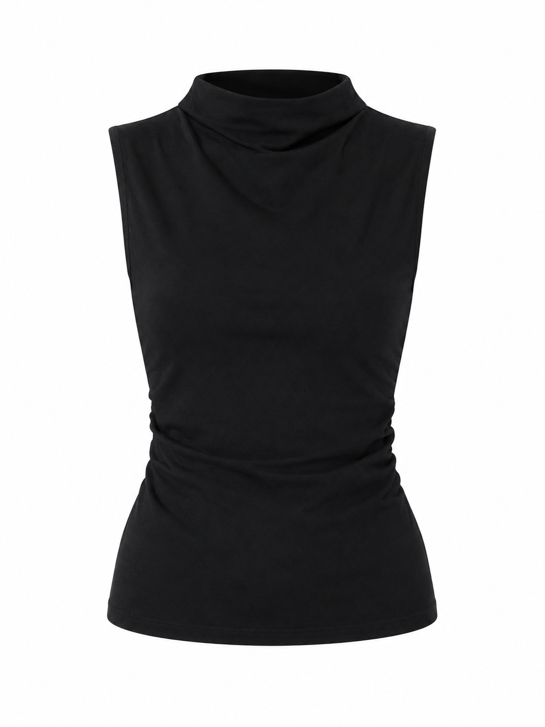 The Essential Mock Neck Top