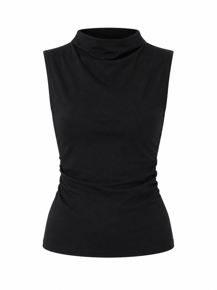 The Essential Mock Neck Top