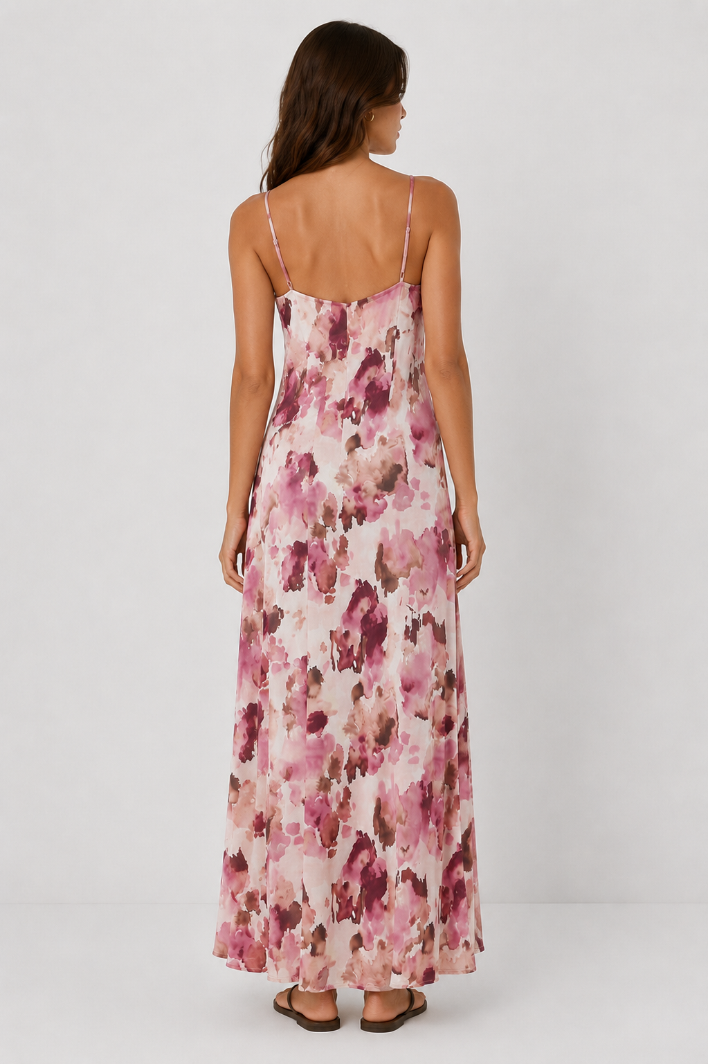 Vintage Rose Maxi Dress