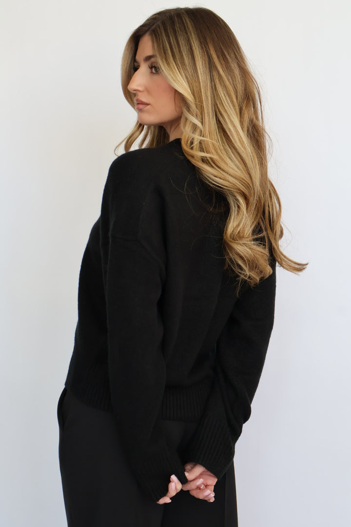 Classic Crew Knit Sweater