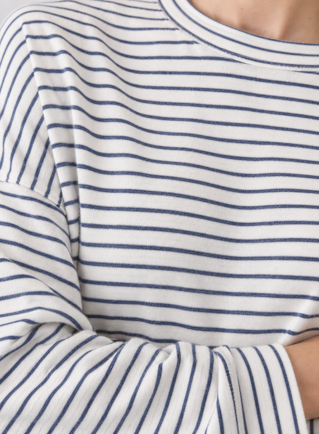 Z Supply Classic Stripe Long Sleeve Top