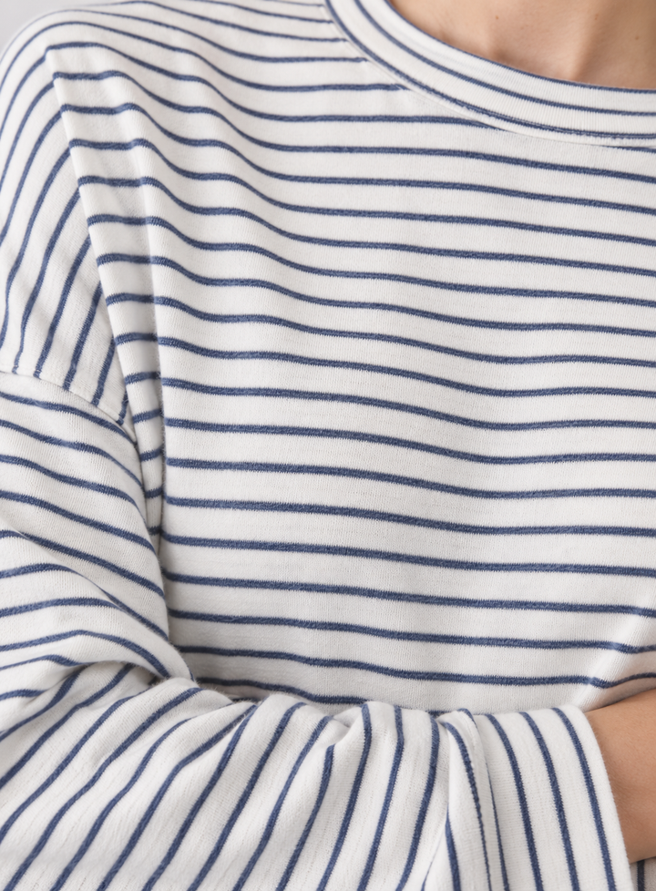 Z Supply Classic Stripe Long Sleeve Top