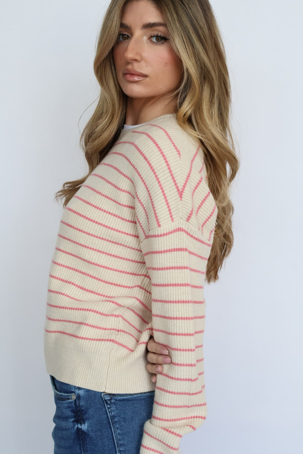Thread & Supply Stripe Sweater