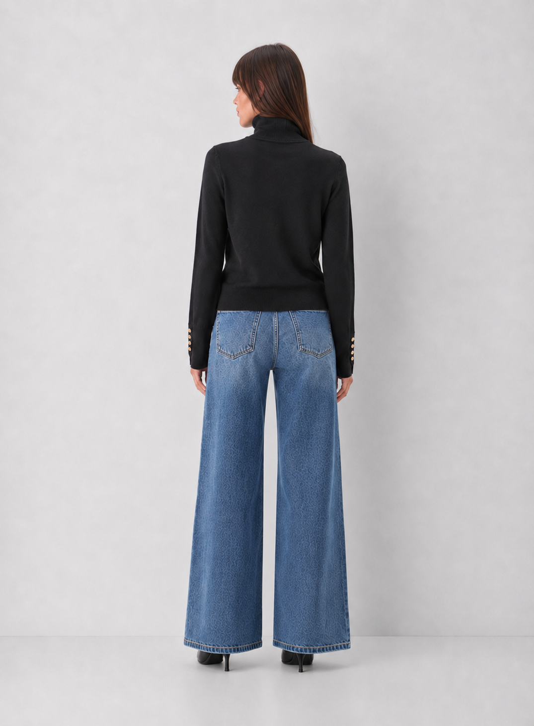Everyday Turtle Neck Sweater