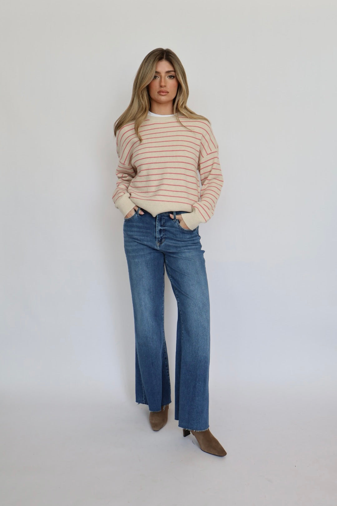 Thread & Supply Stripe Sweater