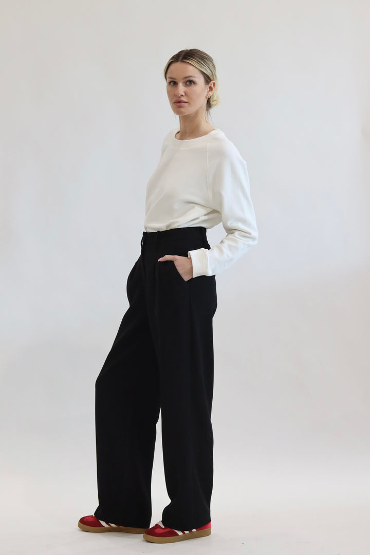 The Perfect Cotton Crew Neck Sweatshirt