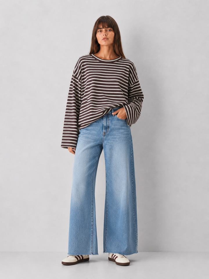 Sutton Stripe Pullover
