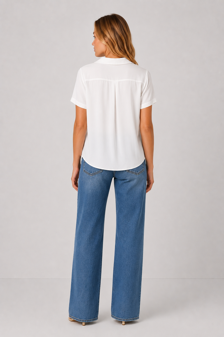 The Everyday Collared Blouse